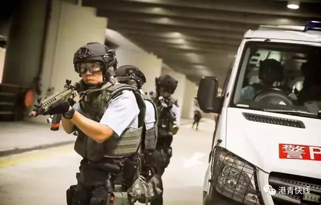 除了名声赫赫的飞虎队,香港还有这些特警部队