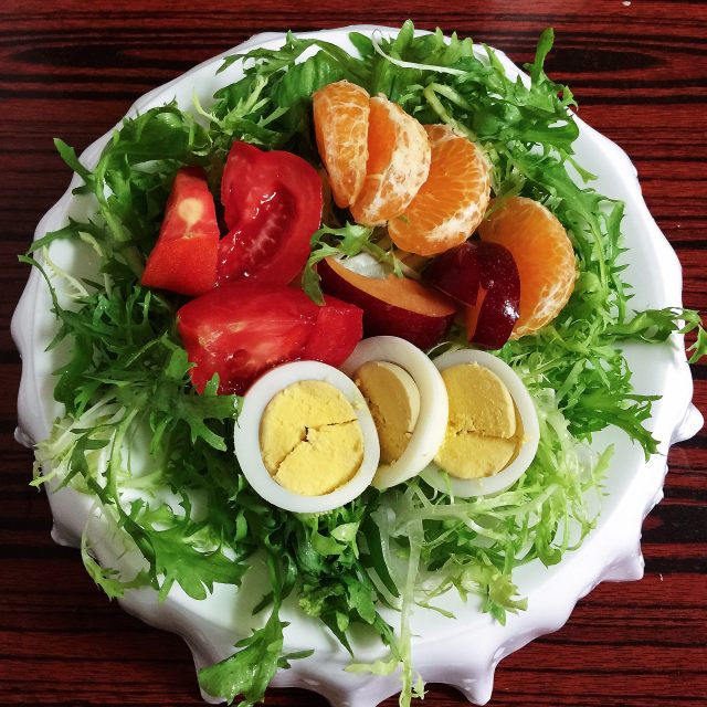 创意水果沙拉,低脂高营养,清新爽口,十分钟就搞定