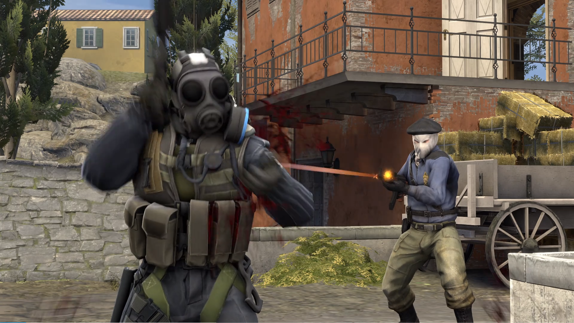 低ping玩家欲哭无泪,被高ping战士卡延迟疯狂血虐