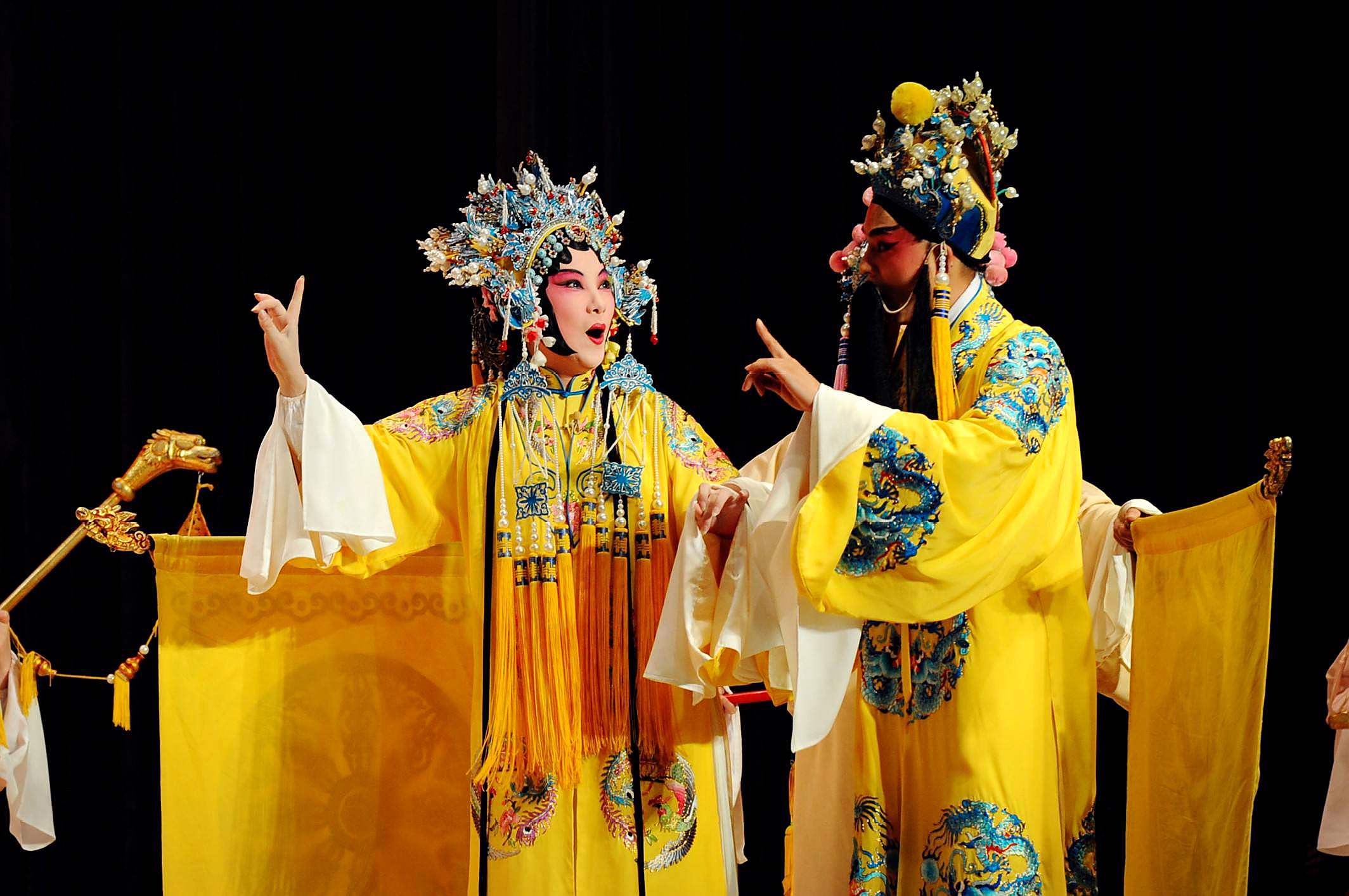 唐明皇李隆基与贵妃杨玉环的爱情故事《长生殿》