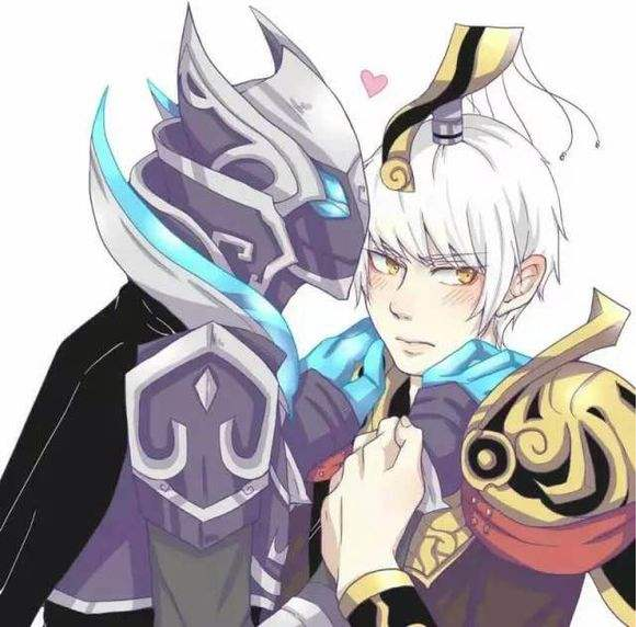 王者荣耀:官方曝光嬴政白起新cp皮肤 背景故事感人至深