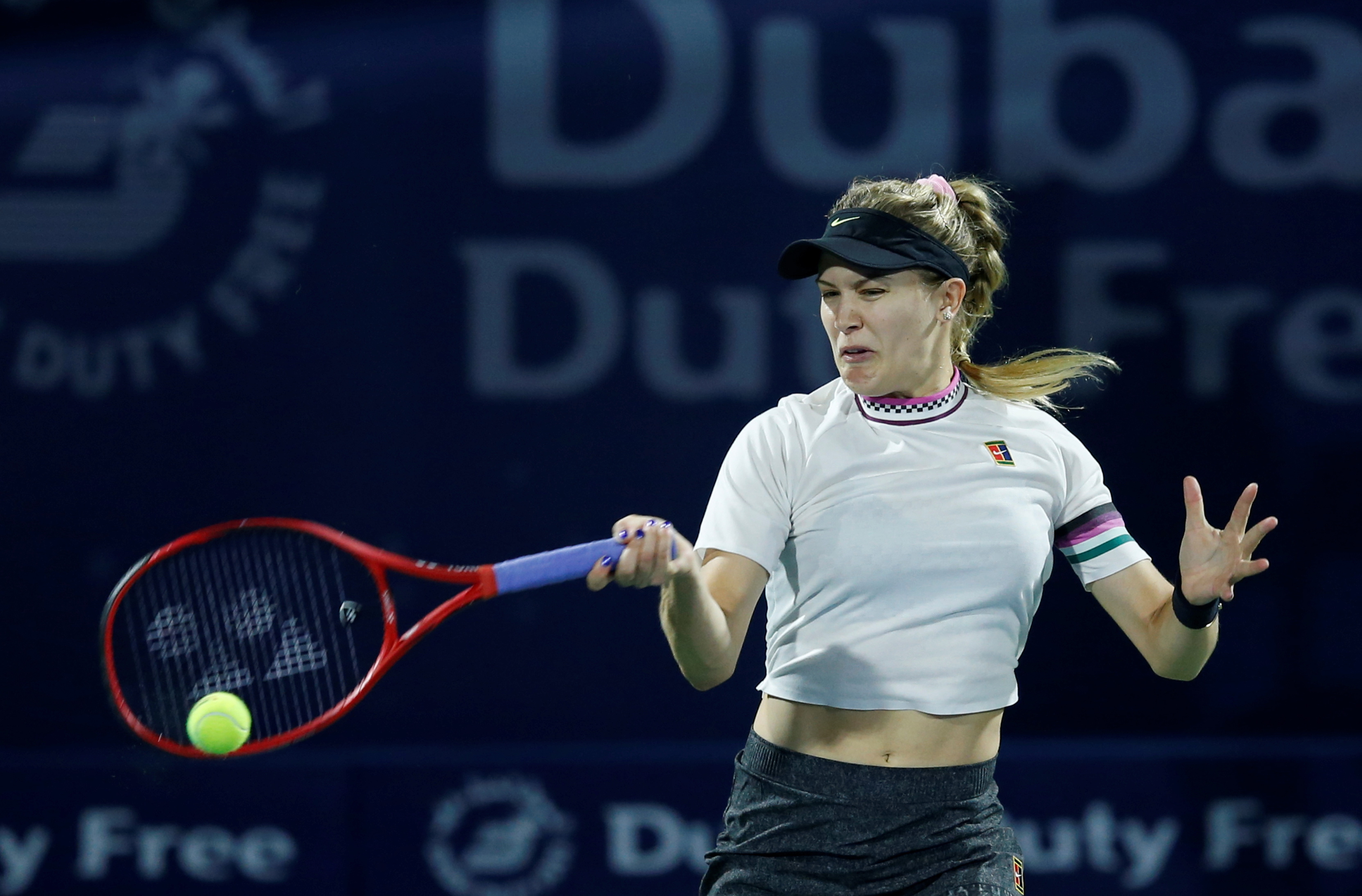 网球——迪拜锦标赛:布沙尔胜拉普科