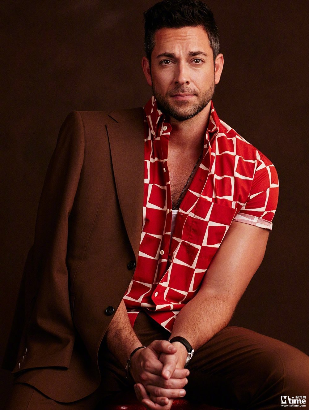 《雷霆沙赞!》男主角扎克瑞·莱维