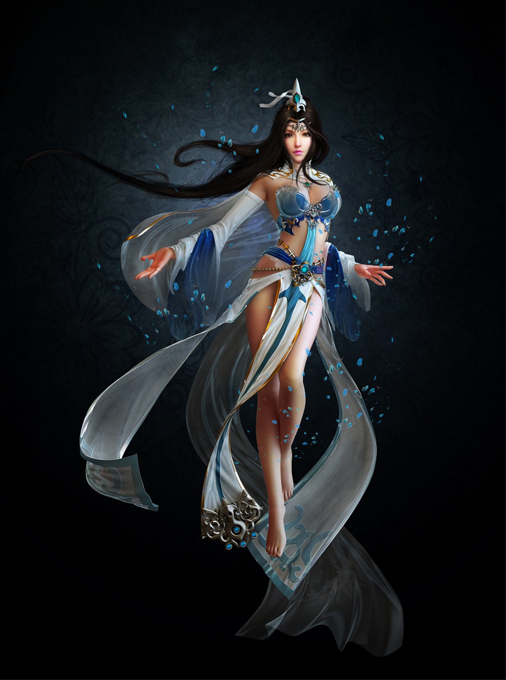 神话中的5位神女,她或与僵尸祖有关!第4位是赤帝之女