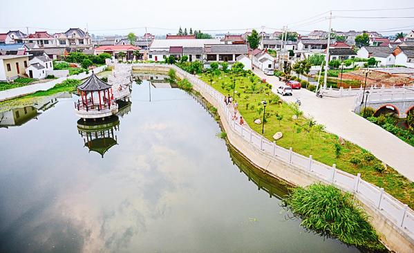兴化古庄村:从脏乱差到魅力休闲乡村