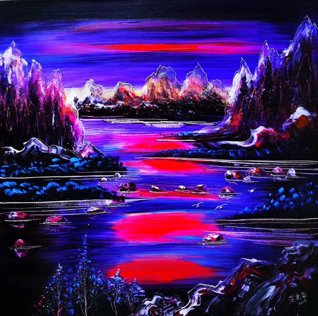 「艺惠藏」艺术大师黄建南油画作品集