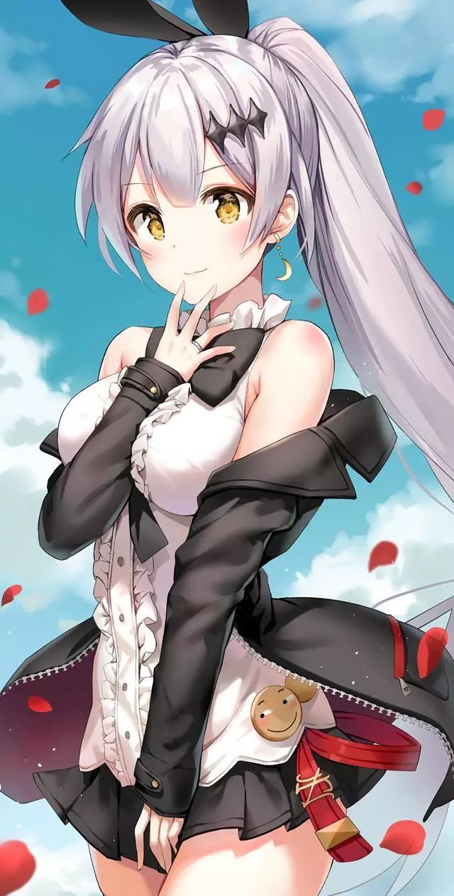 动漫插画蒙太奇|这组二次元萌妹子作品令人称赞,动漫