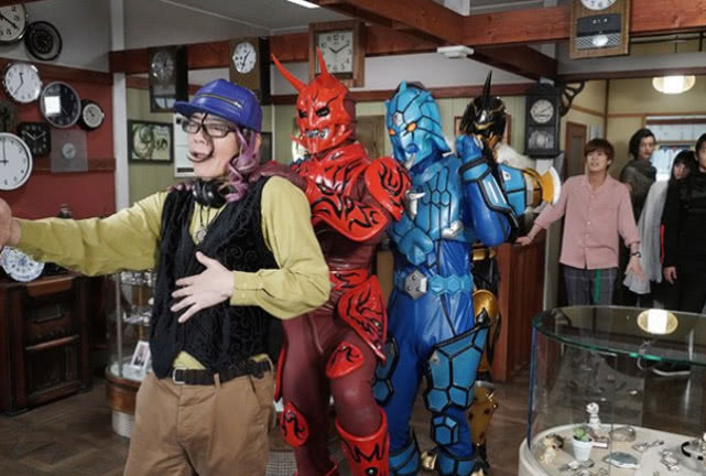 假面骑士时王剧场版"织田信长"登场!两大魔王相遇,时王完了!