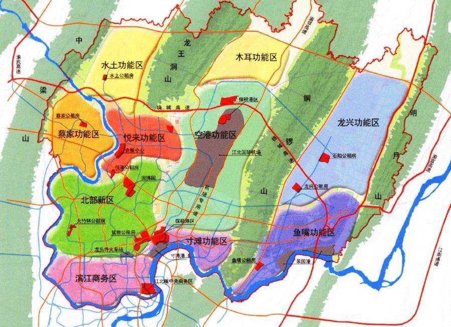 重慶禮嘉和中央公園,誰是未來北區中心?購房者:我選中央公園