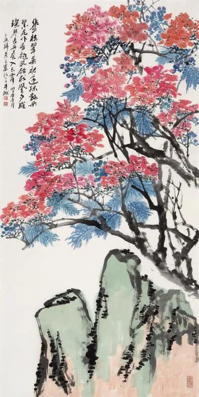 风清尘自远——牛斌花鸟画作品欣赏