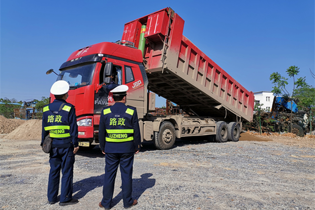 零陵:改革创新抓治超 整合力量见实效