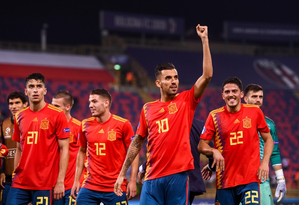 欧青赛|西班牙狂扫波兰晋级半决赛