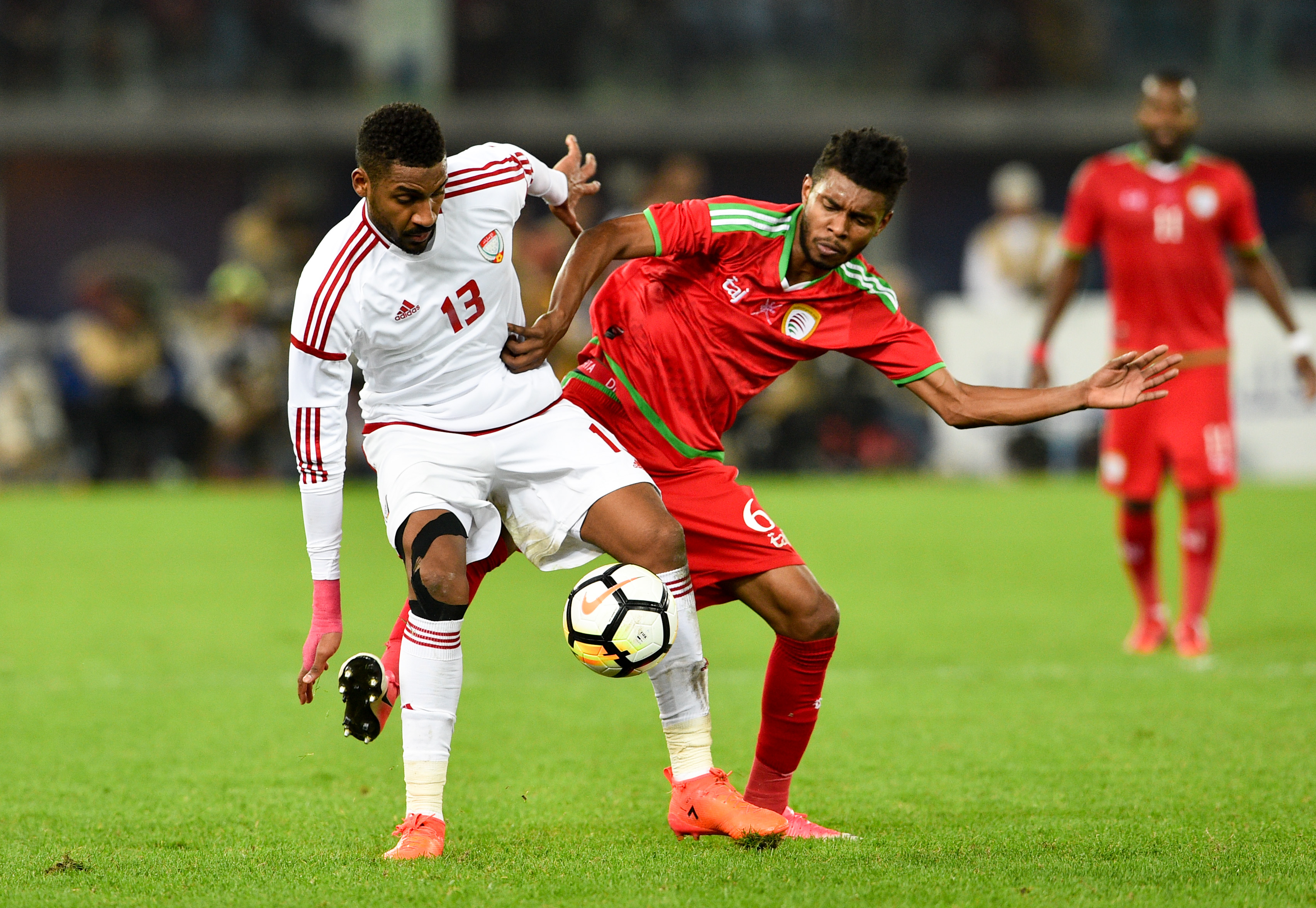 [6](外代二线)足球——海湾杯:阿曼队夺冠