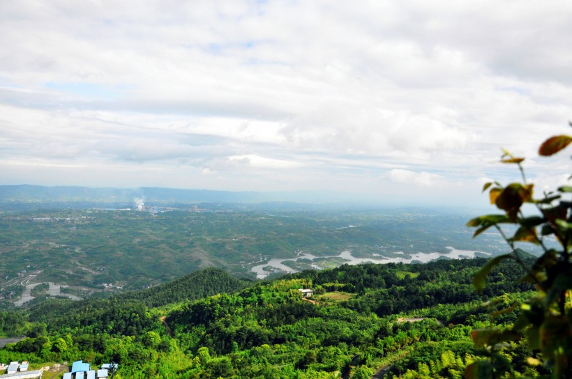 永川有个地方叫做茶山竹海,景色美丽值得游玩一番!