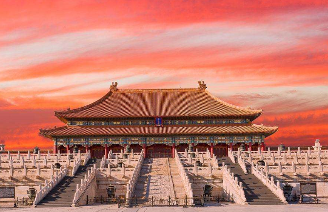 多少帝王梦寐以求的地方,气势恢宏的故宫,一定要去一趟