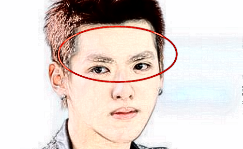 四种暴躁的男人面相,利益至上,容易家暴!