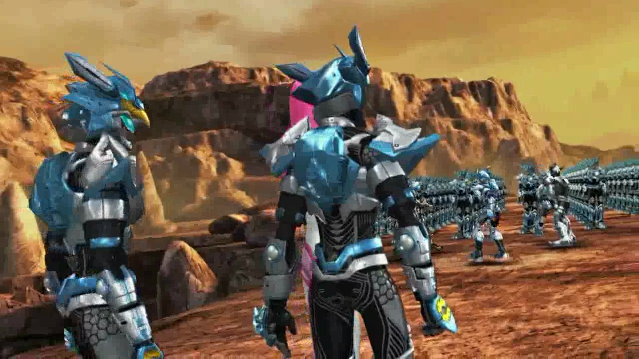 超兽武装:异能锁是批发来的吗?凤凰族小兵人手一个!