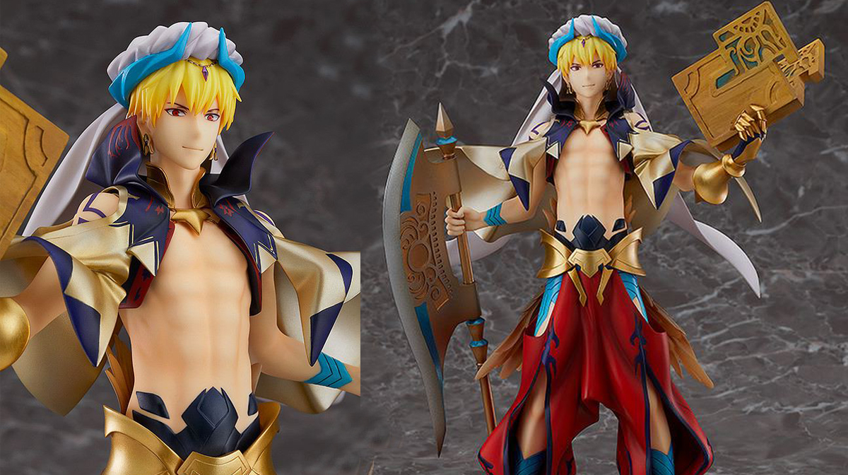 吉尔伽美什手办 快来见证fate中的至高贤王