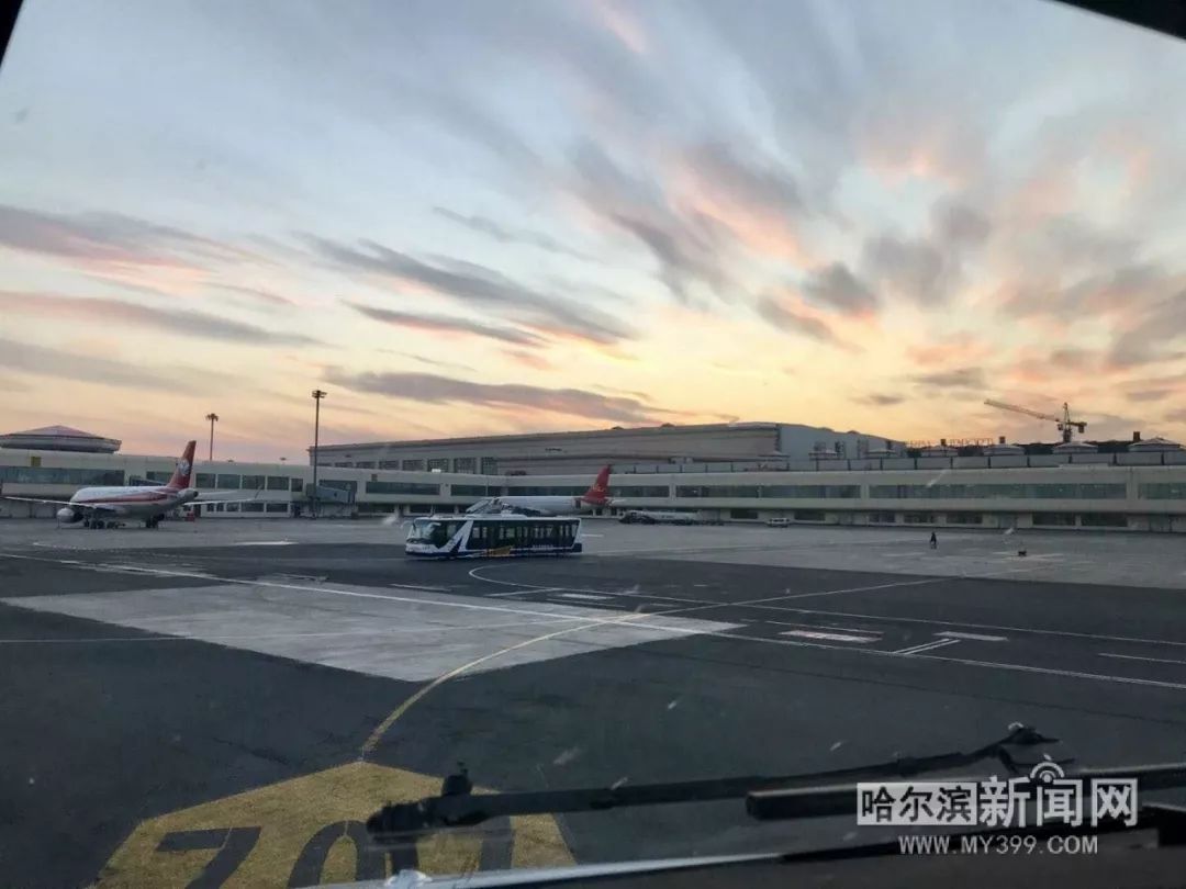 连接东北空域一条航路拓宽3公里丨冰城飞华东等方向航班正点率要有大