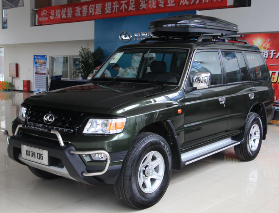 猎豹汽车- 猎豹q6,时尚的外观设计,颜值极靠前,非常实用