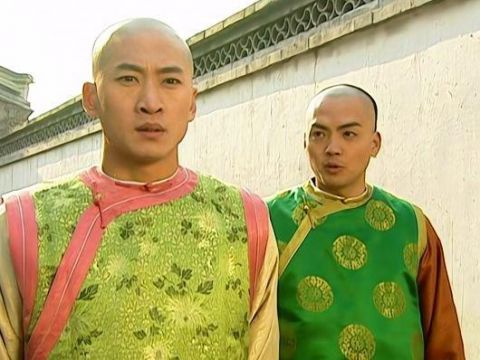 还珠格格当尔康知道萧剑身世秘密时 他对萧剑的嘱咐很真实