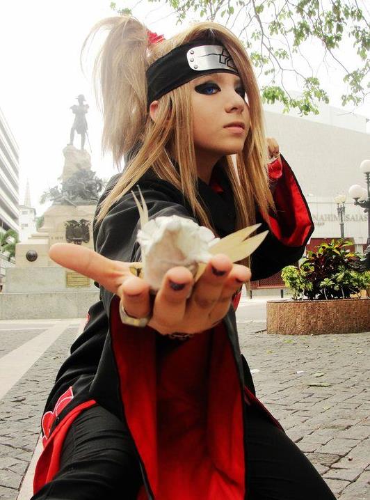 火影忍者cos,网友:我怎么感觉自来也有点帅?不是很猥琐的吗?