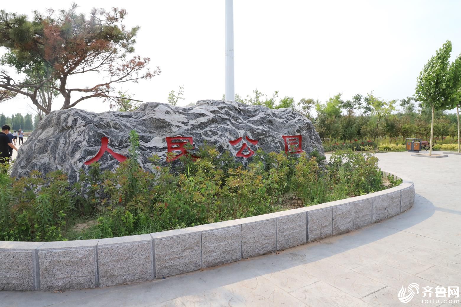 姜楼镇建设花园式小镇 为居民打造宜居宜业生态"打卡地"