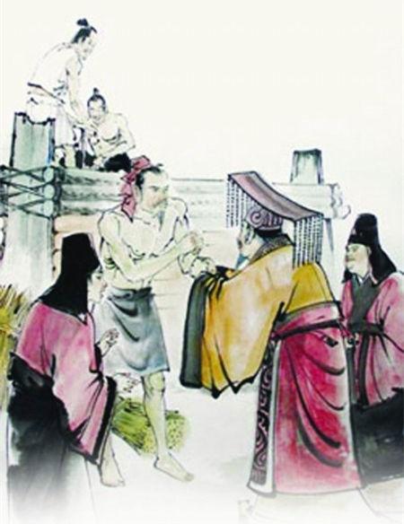 武丁中兴的武丁是个怎样的帝王?