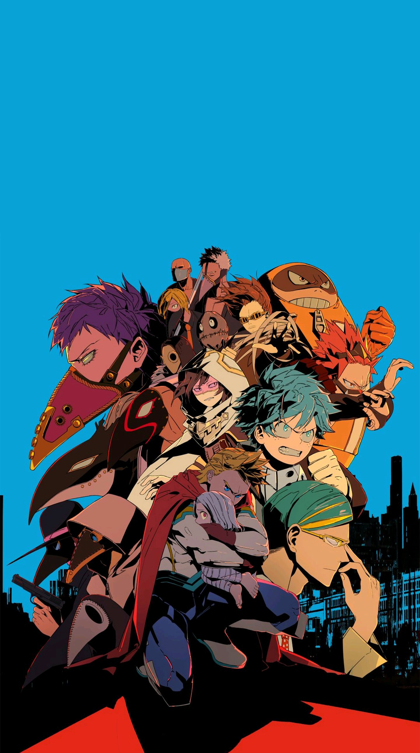 我的英雄学院全面屏壁纸