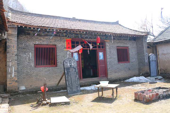 陕西周至青山索仙圣母庙您去过吗?