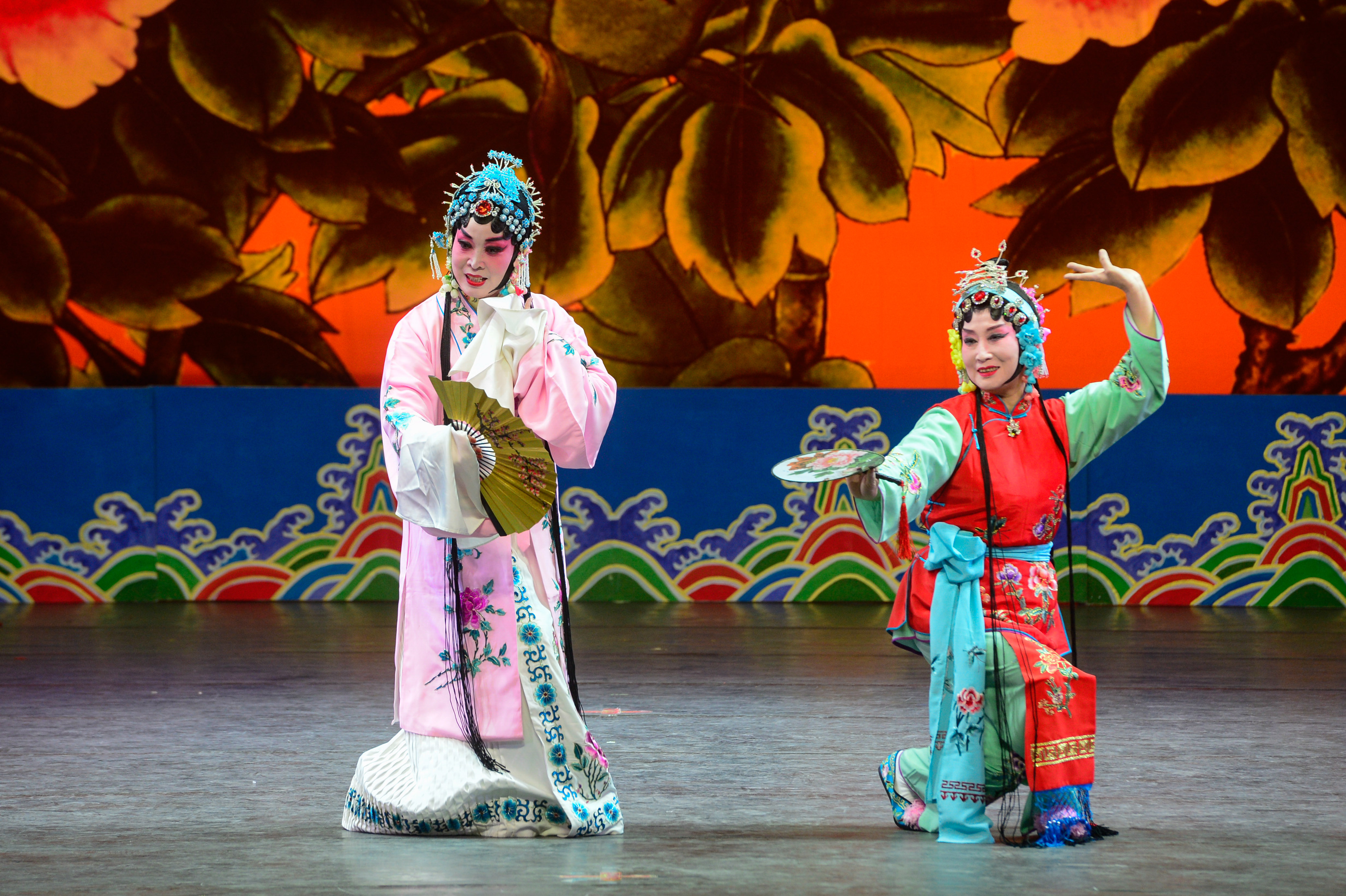 票友大会展国韵风采(3)