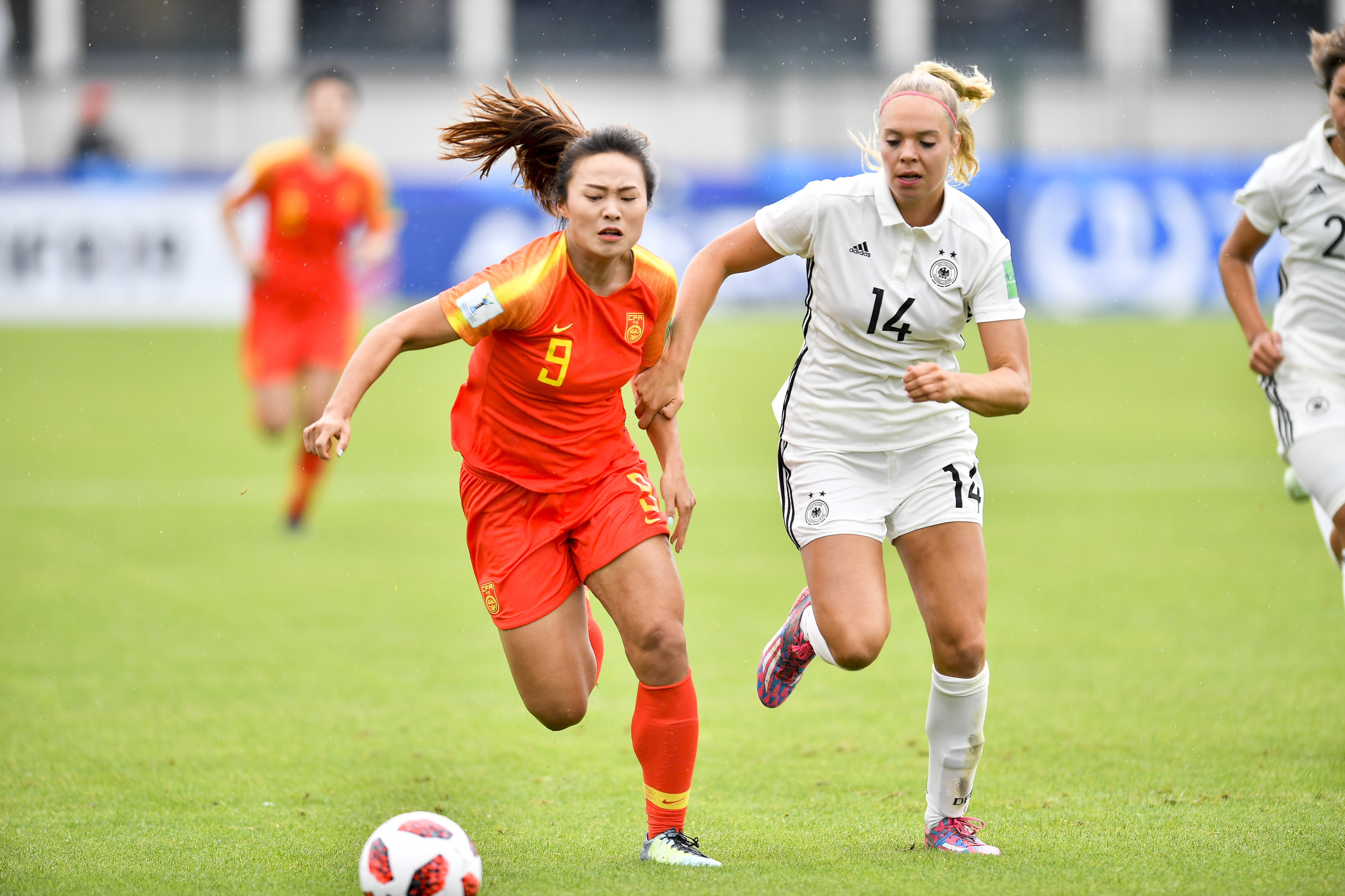 足球—u20女足世界杯:中国不敌德国(13)