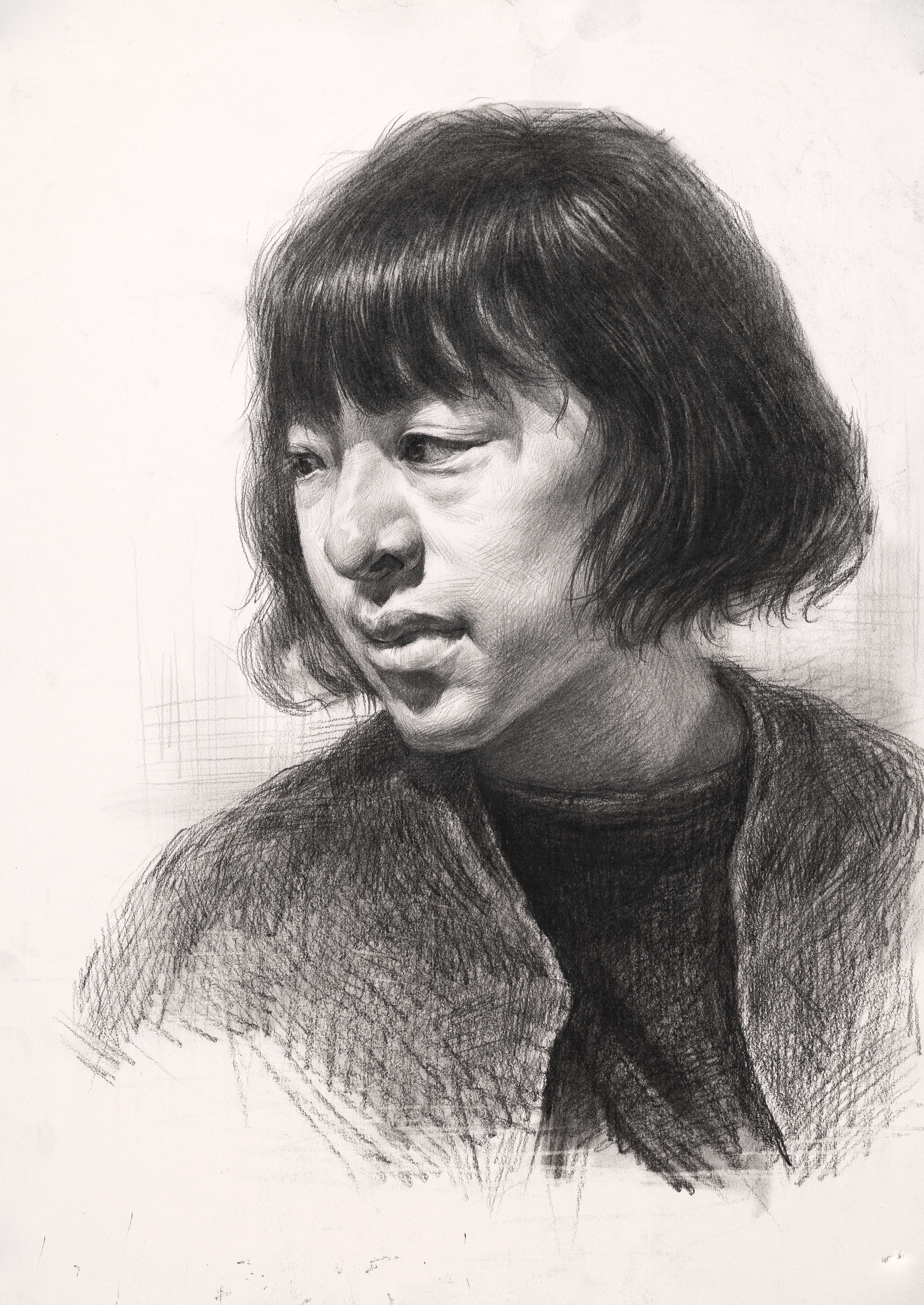 如何在美术联考中得高分?素描人物头像基础了解一下