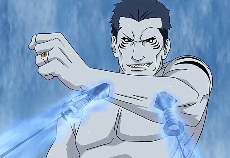 七门凯约等于拥有忍刀的鬼鲛,两人同为"影级",不要尬吹迈特凯