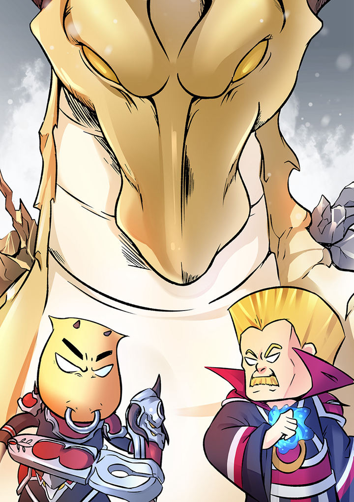 我叫mt4漫画第七话 团队足迹被发现 法师风龙来袭