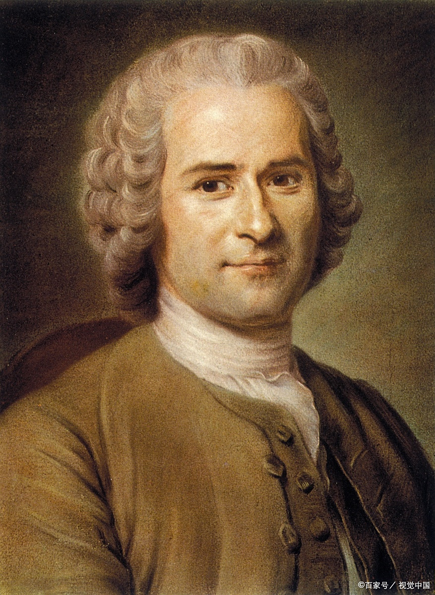 卢梭是法国启蒙运动的代表人物之一,他小时候,吃完晚饭,就和父亲一起