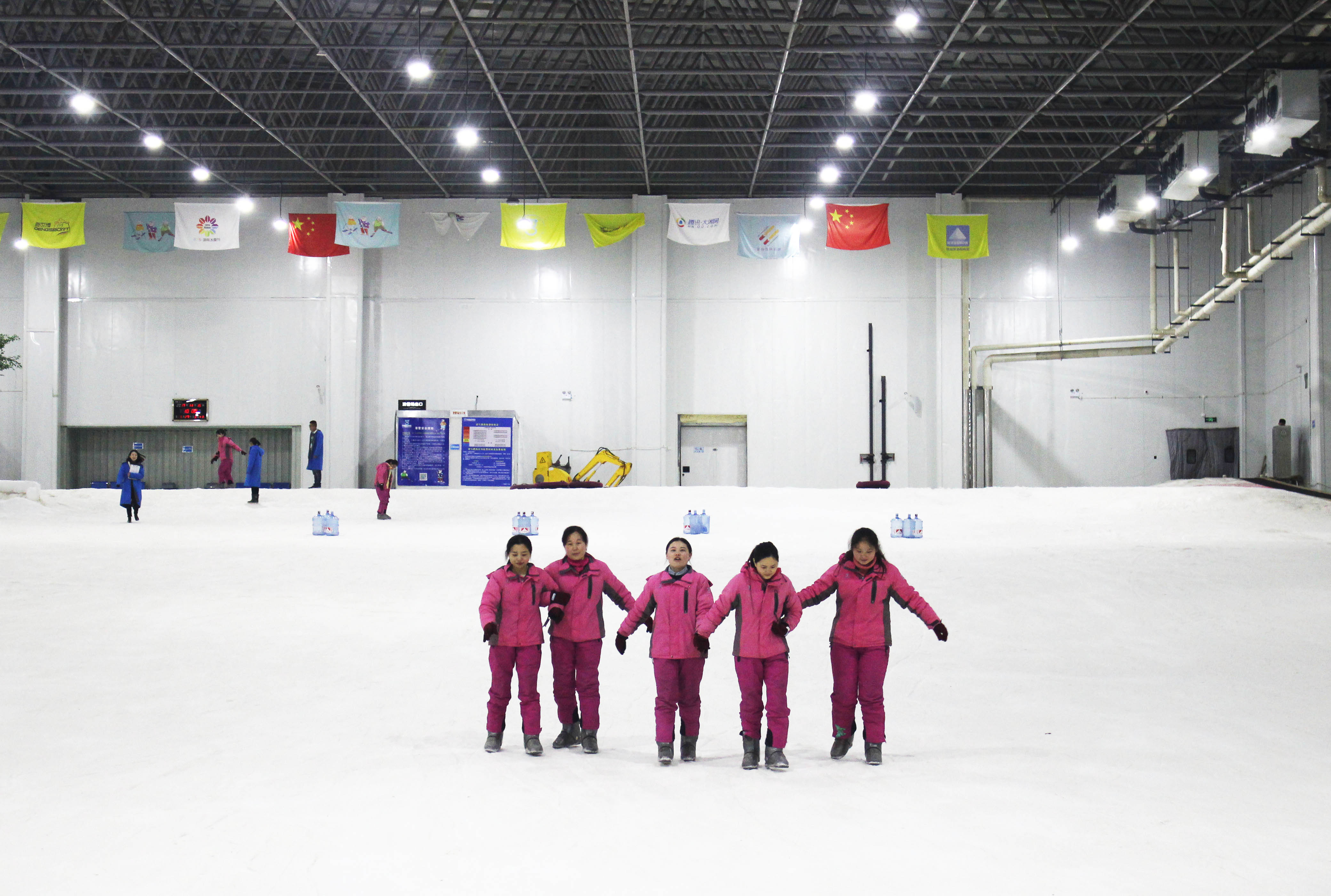 长沙室内滑雪:三只熊冰雪王国,值得去的团建场馆