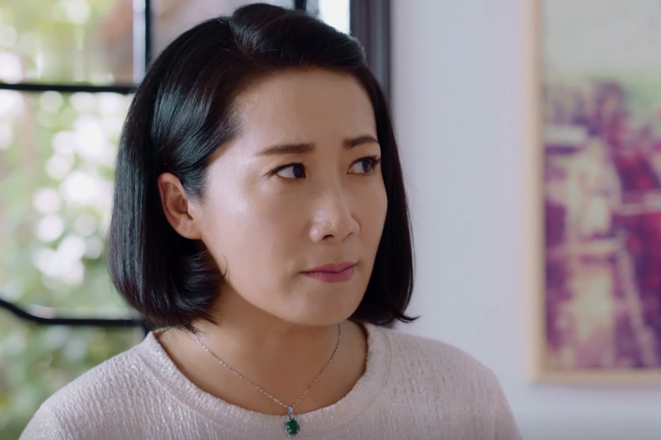 孙怡的养母,新戏里成董子健亲妈,老铁:不是一家人,不进一家门