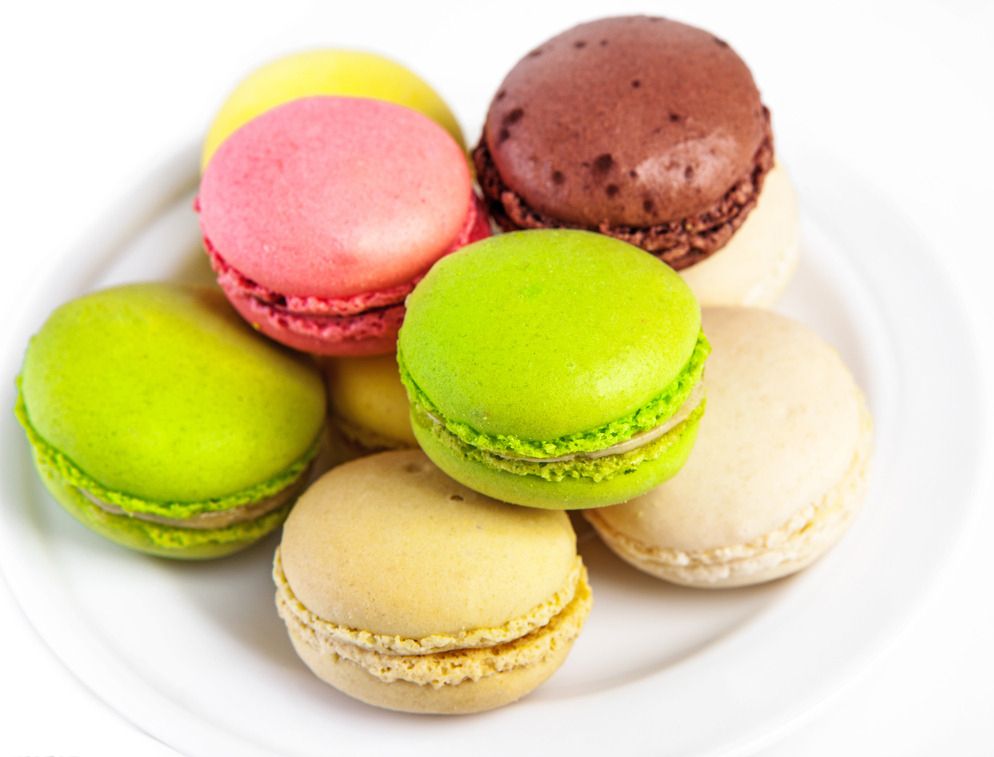 "马卡龙"五彩缤纷的颜色竟是它如此畅销的原因?最后一个萌化了