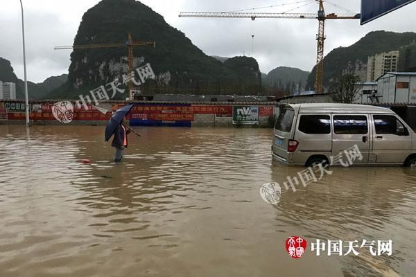 6-9日桂东桂南风雨明显 8日雨势最大