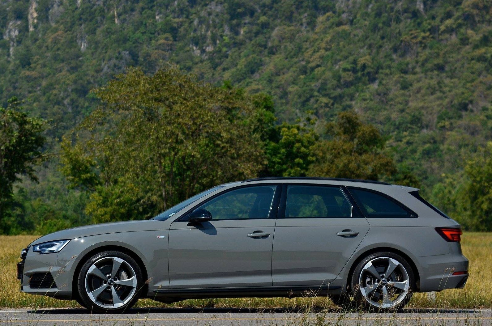 一直有的旅行车情怀,奥迪a4 b9 avant!