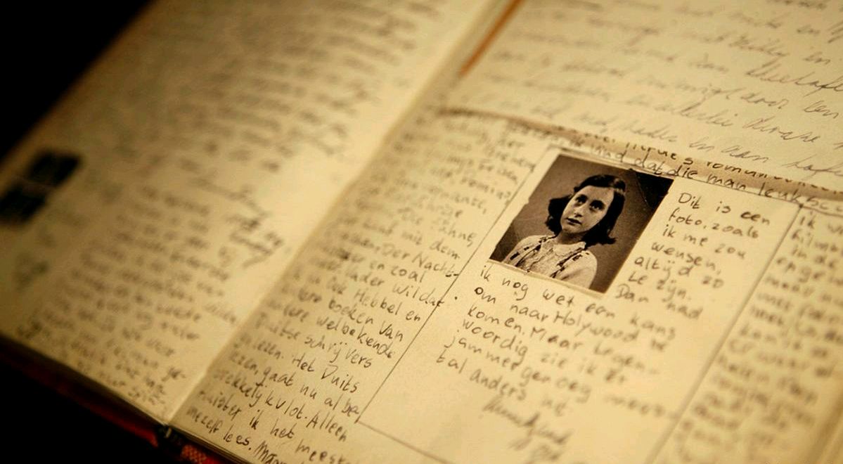 安妮·弗兰克:用日记写下梦想与苦难