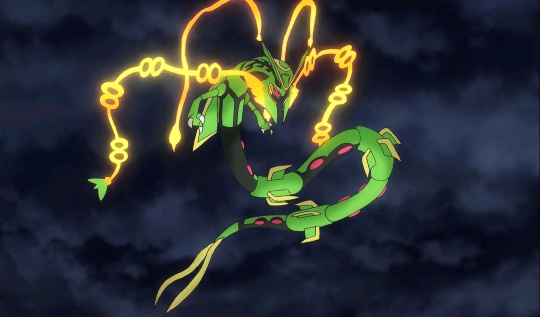 裂空坐制止了盖欧卡,固拉多的战斗,跟丰缘的传说一样.