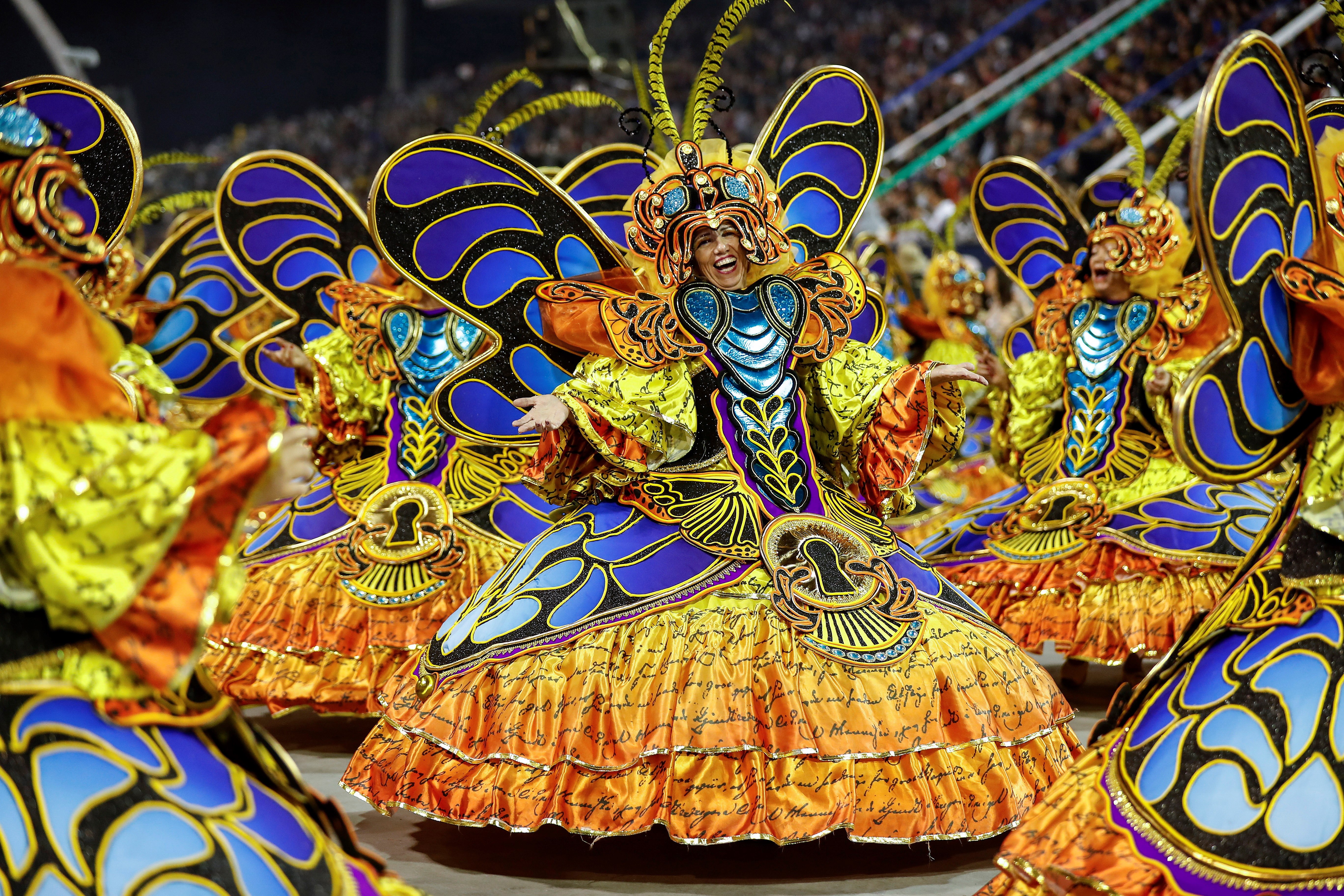 巴西狂欢节的特色图片