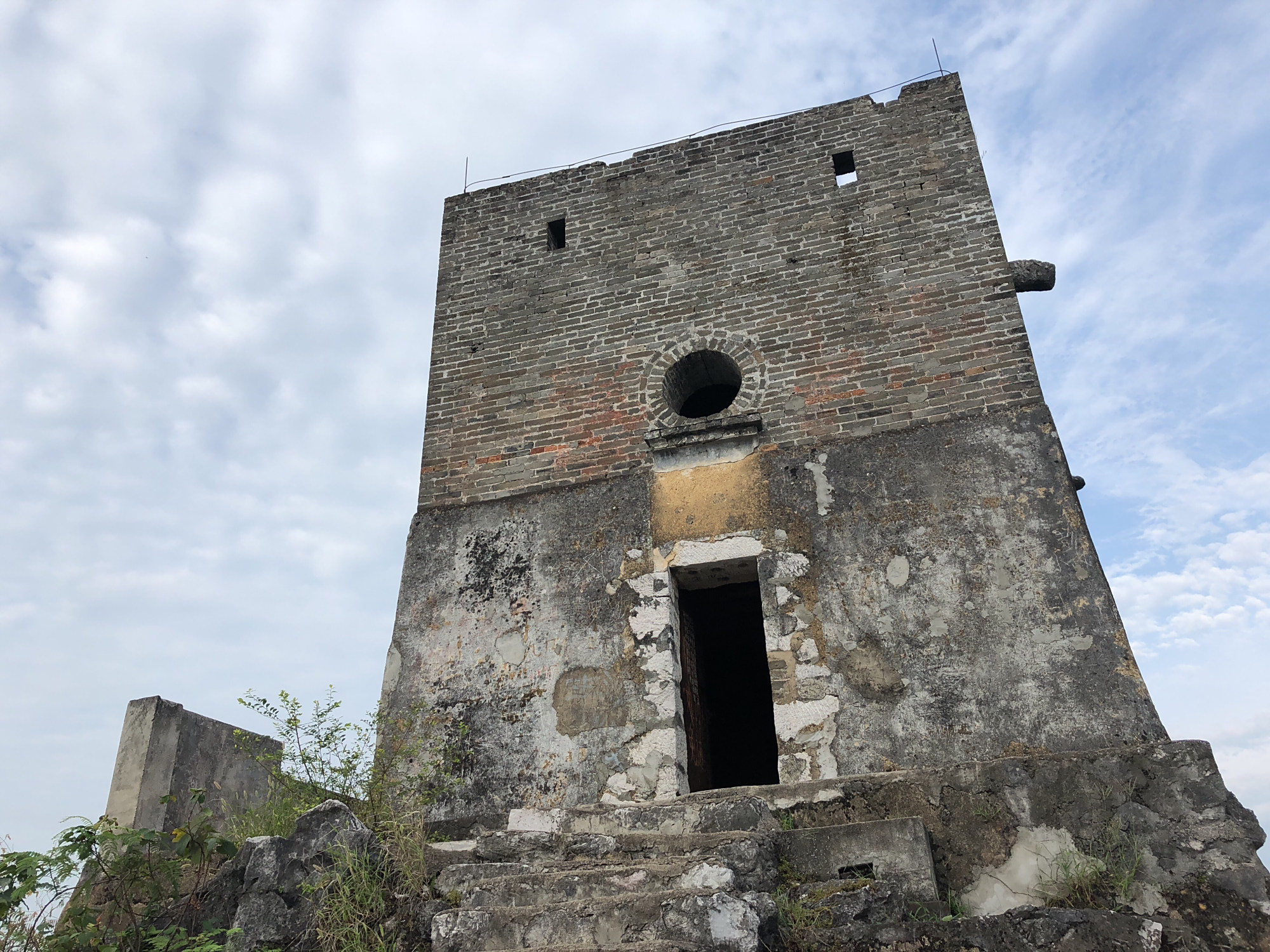 中渡古镇-西眉山炮楼