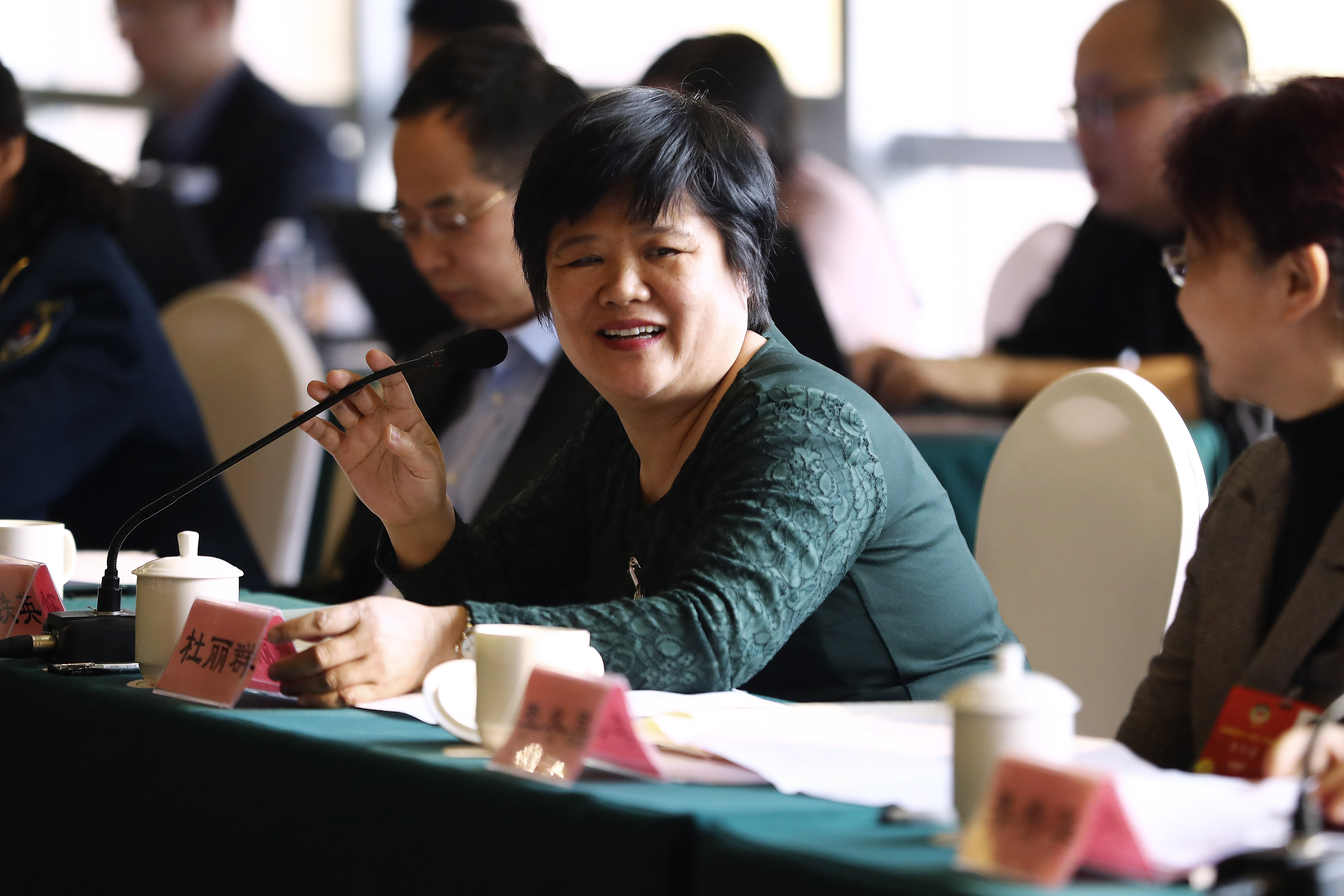 全国政协委员杜丽群:重视传染病防治专业人才队伍建设(1)