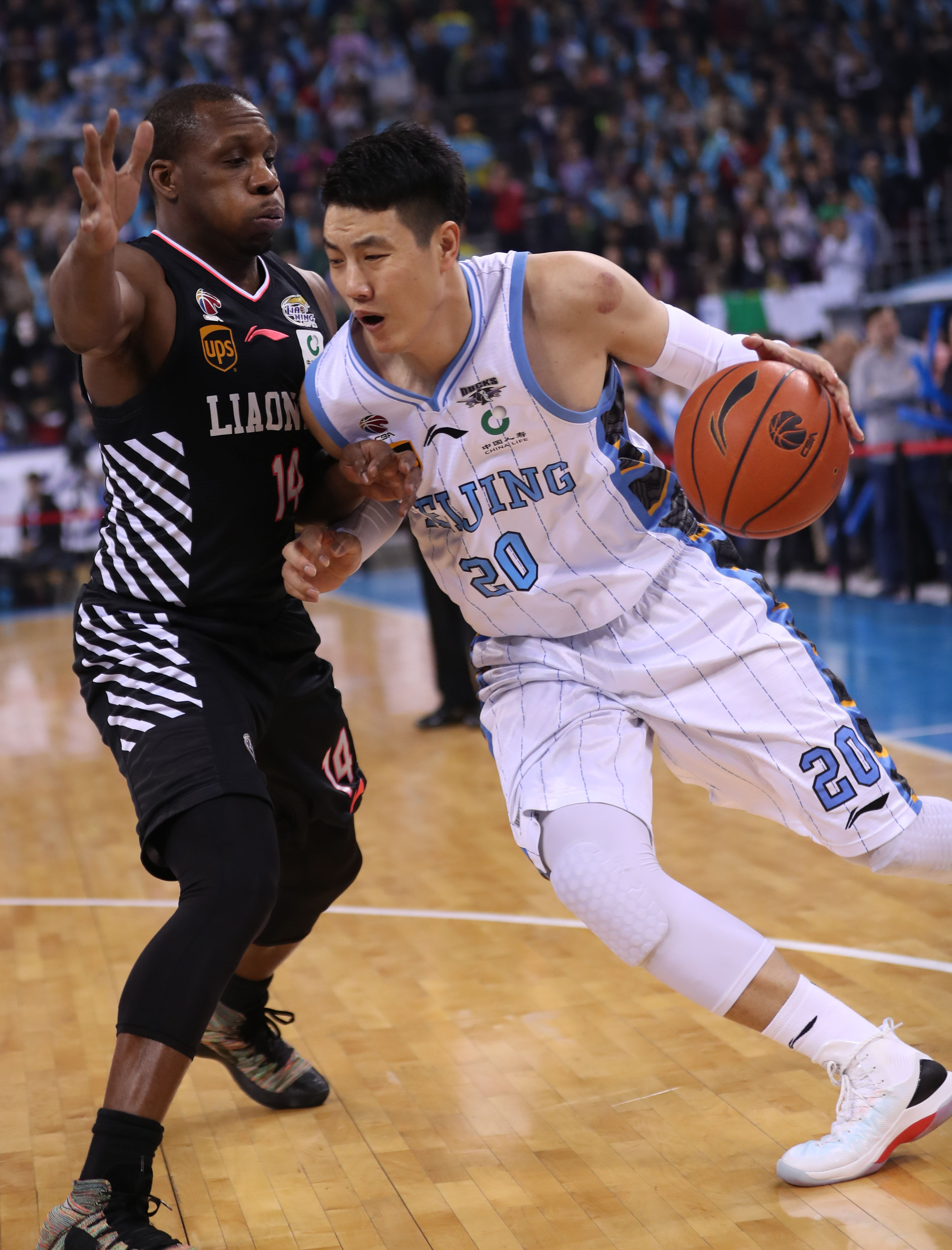 篮球——cba季后赛1/4决赛北京迎战辽宁