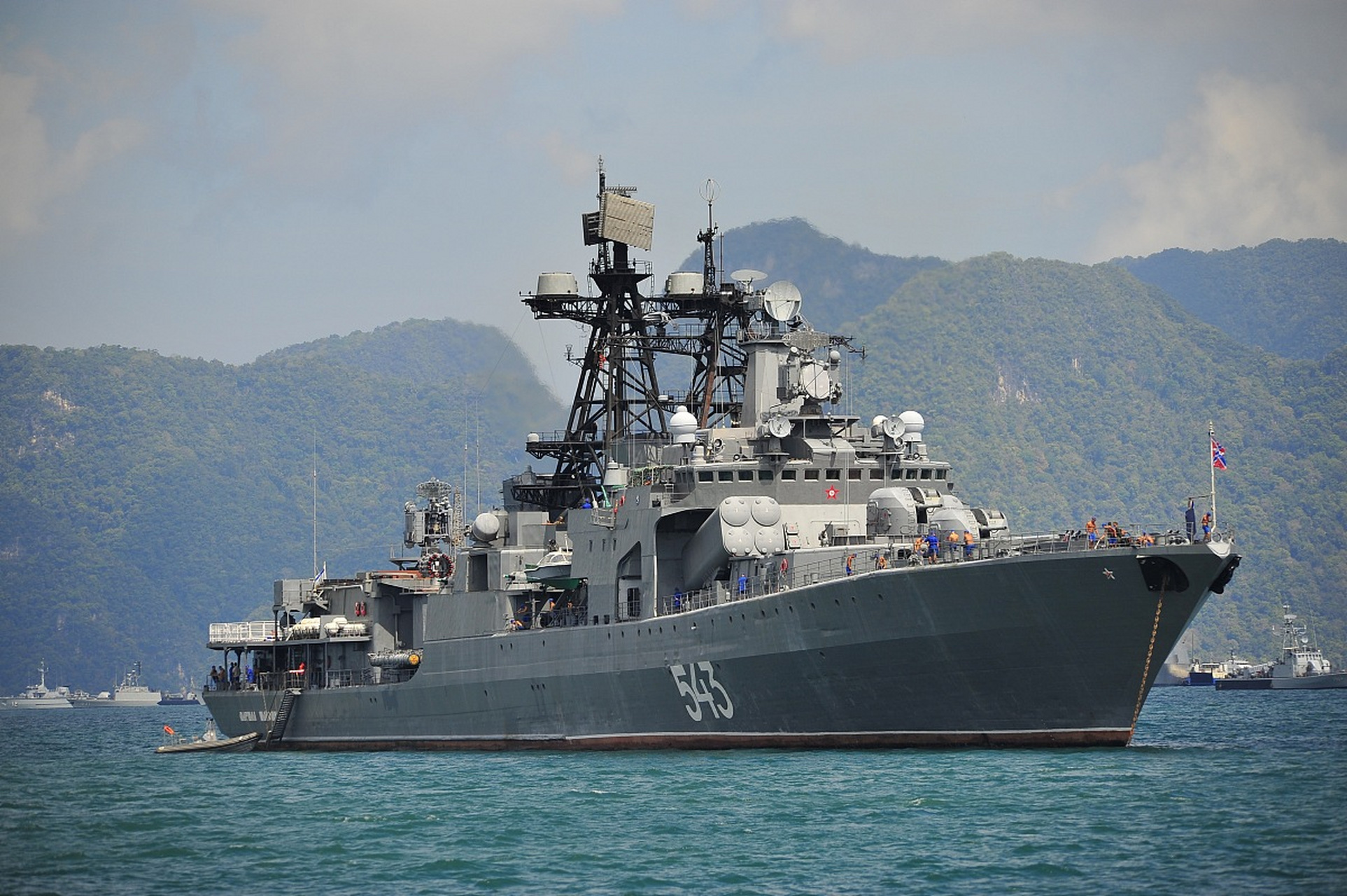 如何评价无畏Ⅱ级驱逐舰?