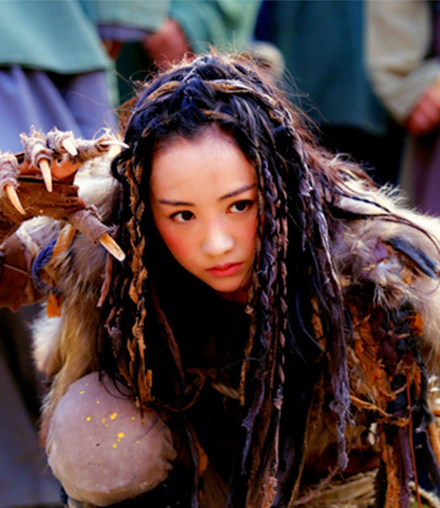 女星杨蓉版梅超风,堪称是历届中最可爱惊艳的一个