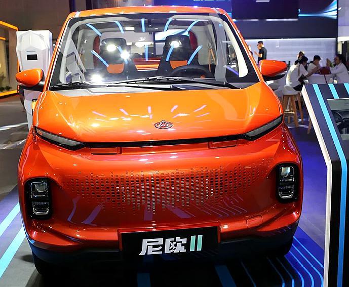 純電動微型車 2019款新款長安歐尚尼歐Ⅱ車型 已經上市